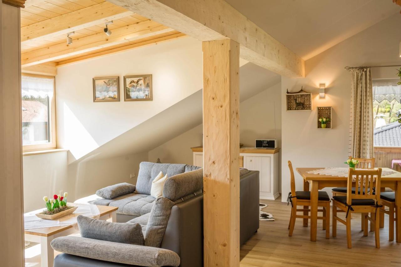 Ferienwohnung Bergpanorama ガルミッシュ・パルテンキルヒェン エクステリア 写真