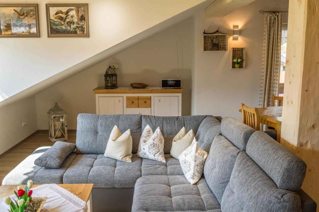 Ferienwohnung Bergpanorama ガルミッシュ・パルテンキルヒェン エクステリア 写真